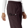 image:imageCarhartt Scrubs for Women Force CrossFlex Boot Cut Pants with 6 PocketsDark Sepia