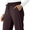 image:imageCarhartt Scrubs for Women Force CrossFlex Boot Cut Pants with 6 PocketsDark Sepia