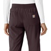 image:imageCarhartt Scrubs for Women Force CrossFlex Boot Cut Pants with 6 PocketsDark Sepia