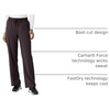 image:imageCarhartt Scrubs for Women Force CrossFlex Boot Cut Pants with 6 PocketsDark Sepia