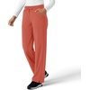 image:imageCarhartt Scrubs for Women Force CrossFlex Boot Cut Pants with 6 PocketsDusty Cedar