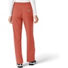 image:imageCarhartt Scrubs for Women Force CrossFlex Boot Cut Pants with 6 PocketsDusty Cedar
