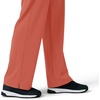 image:imageCarhartt Scrubs for Women Force CrossFlex Boot Cut Pants with 6 PocketsDusty Cedar