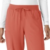 image:imageCarhartt Scrubs for Women Force CrossFlex Boot Cut Pants with 6 PocketsDusty Cedar