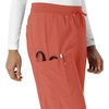 image:imageCarhartt Scrubs for Women Force CrossFlex Boot Cut Pants with 6 PocketsDusty Cedar