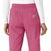 image:imageCarhartt Scrubs for Women Force CrossFlex Boot Cut Pants with 6 PocketsElectric Fuschia