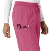 image:imageCarhartt Scrubs for Women Force CrossFlex Boot Cut Pants with 6 PocketsElectric Fuschia