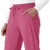 image:imageCarhartt Scrubs for Women Force CrossFlex Boot Cut Pants with 6 PocketsElectric Fuschia