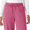 image:imageCarhartt Scrubs for Women Force CrossFlex Boot Cut Pants with 6 PocketsElectric Fuschia