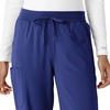 image:imageCarhartt Scrubs for Women Force CrossFlex Boot Cut Pants with 6 PocketsGalaxy Blue