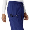 image:imageCarhartt Scrubs for Women Force CrossFlex Boot Cut Pants with 6 PocketsGalaxy Blue