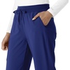 image:imageCarhartt Scrubs for Women Force CrossFlex Boot Cut Pants with 6 PocketsGalaxy Blue