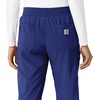 image:imageCarhartt Scrubs for Women Force CrossFlex Boot Cut Pants with 6 PocketsGalaxy Blue