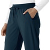 image:imageCarhartt Scrubs for Women Force CrossFlex Boot Cut Pants with 6 PocketsNavy
