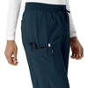 image:imageCarhartt Scrubs for Women Force CrossFlex Boot Cut Pants with 6 PocketsNavy
