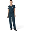 image:imageCarhartt Scrubs for Women Force CrossFlex Boot Cut Pants with 6 PocketsNavy