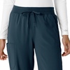 image:imageCarhartt Scrubs for Women Force CrossFlex Boot Cut Pants with 6 PocketsNavy
