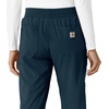 image:imageCarhartt Scrubs for Women Force CrossFlex Boot Cut Pants with 6 PocketsNavy