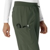 image:imageCarhartt Scrubs for Women Force CrossFlex Boot Cut Pants with 6 PocketsOlive