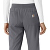image:imageCarhartt Scrubs for Women Force CrossFlex Boot Cut Pants with 6 PocketsPewter