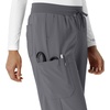 image:imageCarhartt Scrubs for Women Force CrossFlex Boot Cut Pants with 6 PocketsPewter