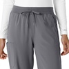 image:imageCarhartt Scrubs for Women Force CrossFlex Boot Cut Pants with 6 PocketsPewter