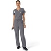image:imageCarhartt Scrubs for Women Force CrossFlex Boot Cut Pants with 6 PocketsPewter