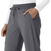 image:imageCarhartt Scrubs for Women Force CrossFlex Boot Cut Pants with 6 PocketsPewter