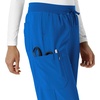 image:imageCarhartt Scrubs for Women Force CrossFlex Boot Cut Pants with 6 PocketsRoyal