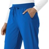 image:imageCarhartt Scrubs for Women Force CrossFlex Boot Cut Pants with 6 PocketsRoyal