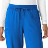 image:imageCarhartt Scrubs for Women Force CrossFlex Boot Cut Pants with 6 PocketsRoyal