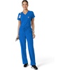 image:imageCarhartt Scrubs for Women Force CrossFlex Boot Cut Pants with 6 PocketsRoyal