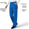 image:imageCarhartt Scrubs for Women Force CrossFlex Boot Cut Pants with 6 PocketsRoyal