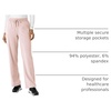 image:imageCarhartt Scrubs for Women Force CrossFlex Boot Cut Pants with 6 PocketsSoft Rose