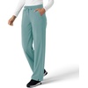 image:imageCarhartt Scrubs for Women Force CrossFlex Boot Cut Pants with 6 PocketsSummer Blue