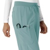 image:imageCarhartt Scrubs for Women Force CrossFlex Boot Cut Pants with 6 PocketsSummer Blue