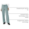 image:imageCarhartt Scrubs for Women Force CrossFlex Boot Cut Pants with 6 PocketsSummer Blue