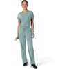 image:imageCarhartt Scrubs for Women Force CrossFlex Boot Cut Pants with 6 PocketsSummer Blue