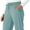 image:imageCarhartt Scrubs for Women Force CrossFlex Boot Cut Pants with 6 PocketsSummer Blue
