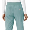 image:imageCarhartt Scrubs for Women Force CrossFlex Boot Cut Pants with 6 PocketsSummer Blue