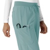 image:imageCarhartt Scrubs for Women Force CrossFlex Boot Cut Pants with 6 PocketsSummer Blue