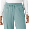 image:imageCarhartt Scrubs for Women Force CrossFlex Boot Cut Pants with 6 PocketsSummer Blue