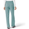 image:imageCarhartt Scrubs for Women Force CrossFlex Boot Cut Pants with 6 PocketsSummer Blue