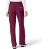 image:imageCarhartt Scrubs for Women Force CrossFlex Boot Cut Pants with 6 PocketsWine