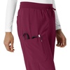 image:imageCarhartt Scrubs for Women Force CrossFlex Boot Cut Pants with 6 PocketsWine