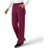 image:imageCarhartt Scrubs for Women Force CrossFlex Boot Cut Pants with 6 PocketsWine
