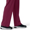 image:imageCarhartt Scrubs for Women Force CrossFlex Boot Cut Pants with 6 PocketsWine