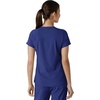 image:imageCarhartt Scrubs for Women Force CrossFlex Tuckin VNeck Tops with 1 PocketGalaxy Blue