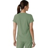 image:imageCarhartt Scrubs for Women Force CrossFlex Tuckin VNeck Tops with 1 PocketGreen Slate