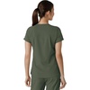 image:imageCarhartt Scrubs for Women Force CrossFlex Tuckin VNeck Tops with 1 PocketOlive